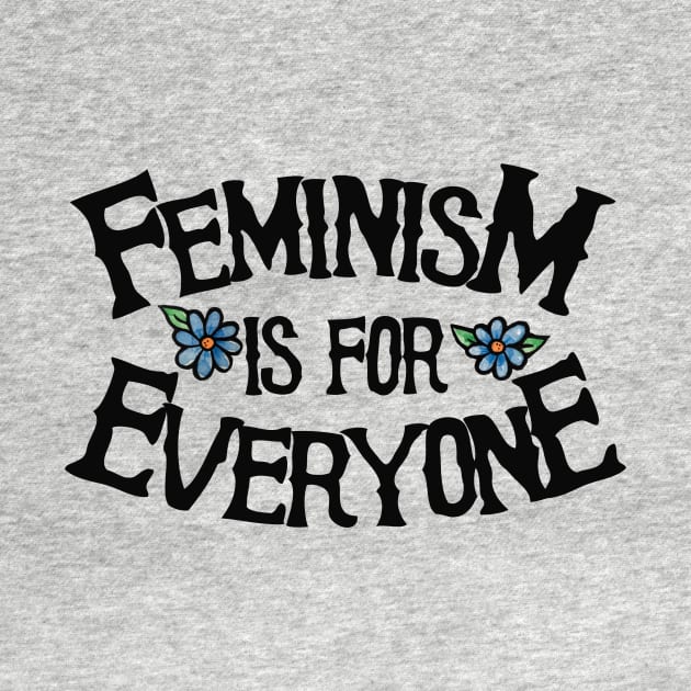 Feminism is for Everyone by bubbsnugg